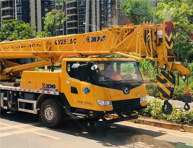 舞钢市大件设备吊装租赁吊车