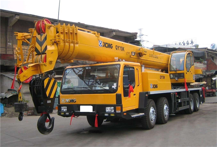 舞钢市吊车出租的基本流程