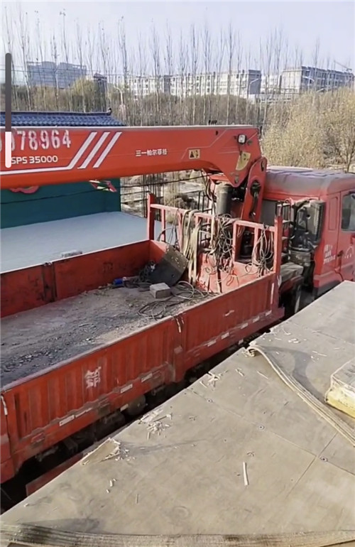 舞钢市吊车出租的基本流程